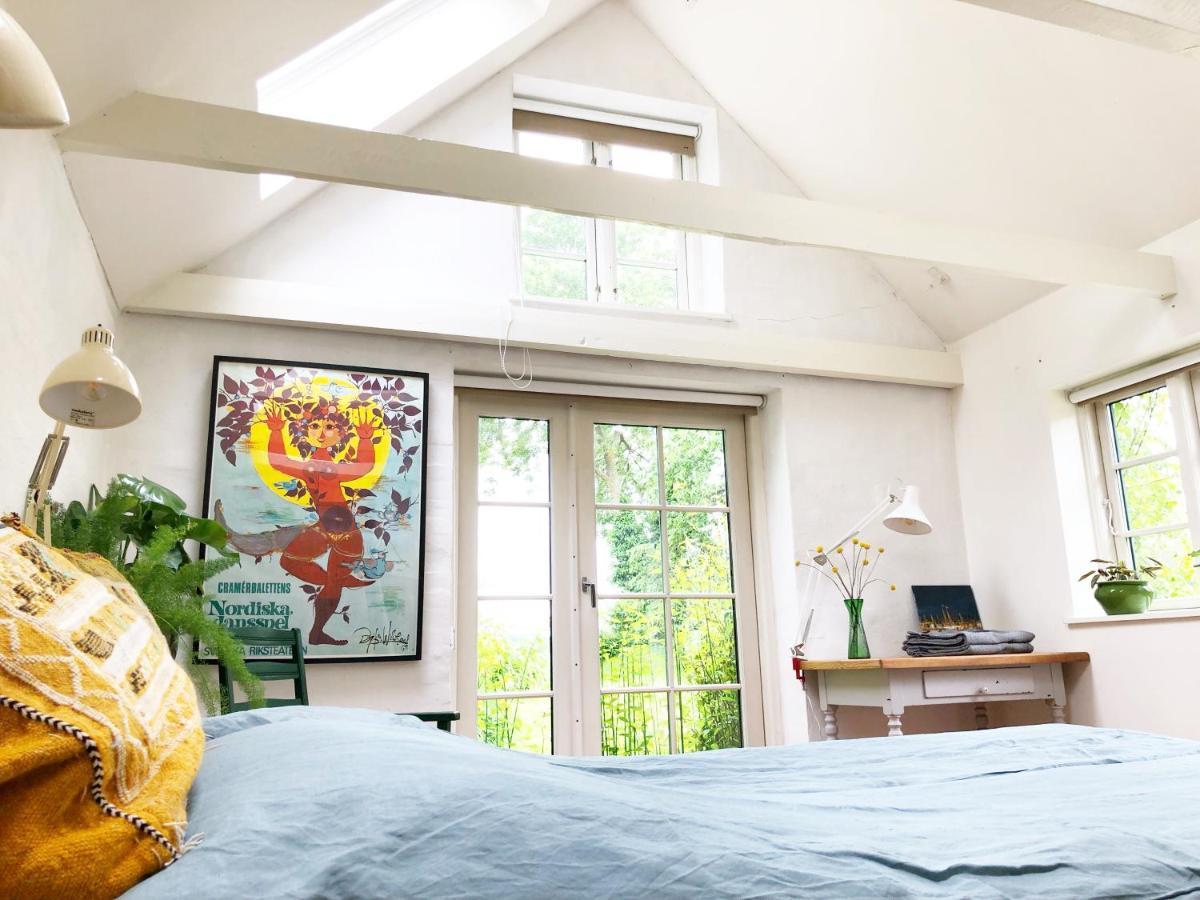 Kardemommehuset Bed & Breakfast Vester-Skerninge ภายนอก รูปภาพ