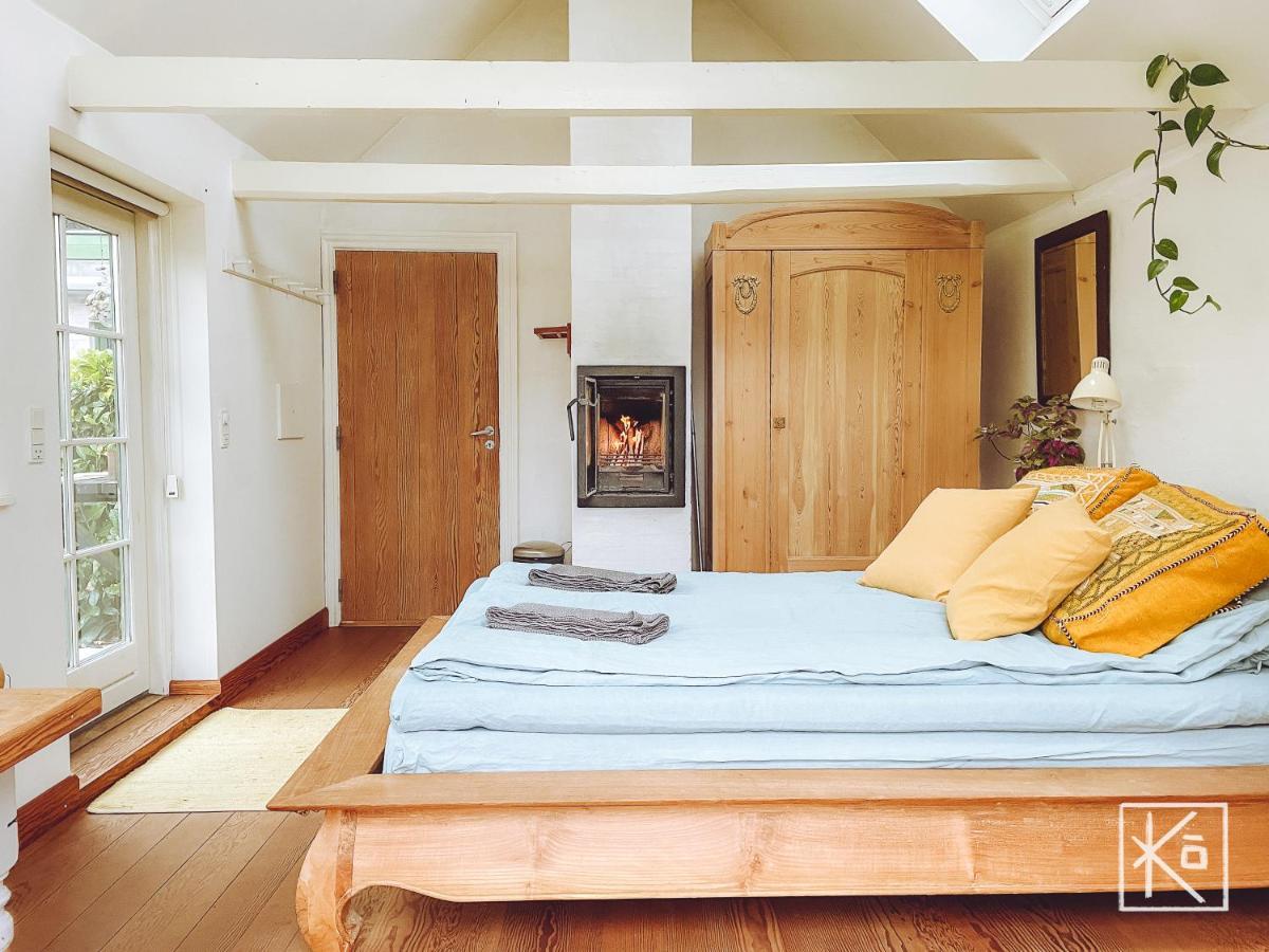 Kardemommehuset Bed & Breakfast Vester-Skerninge ภายนอก รูปภาพ