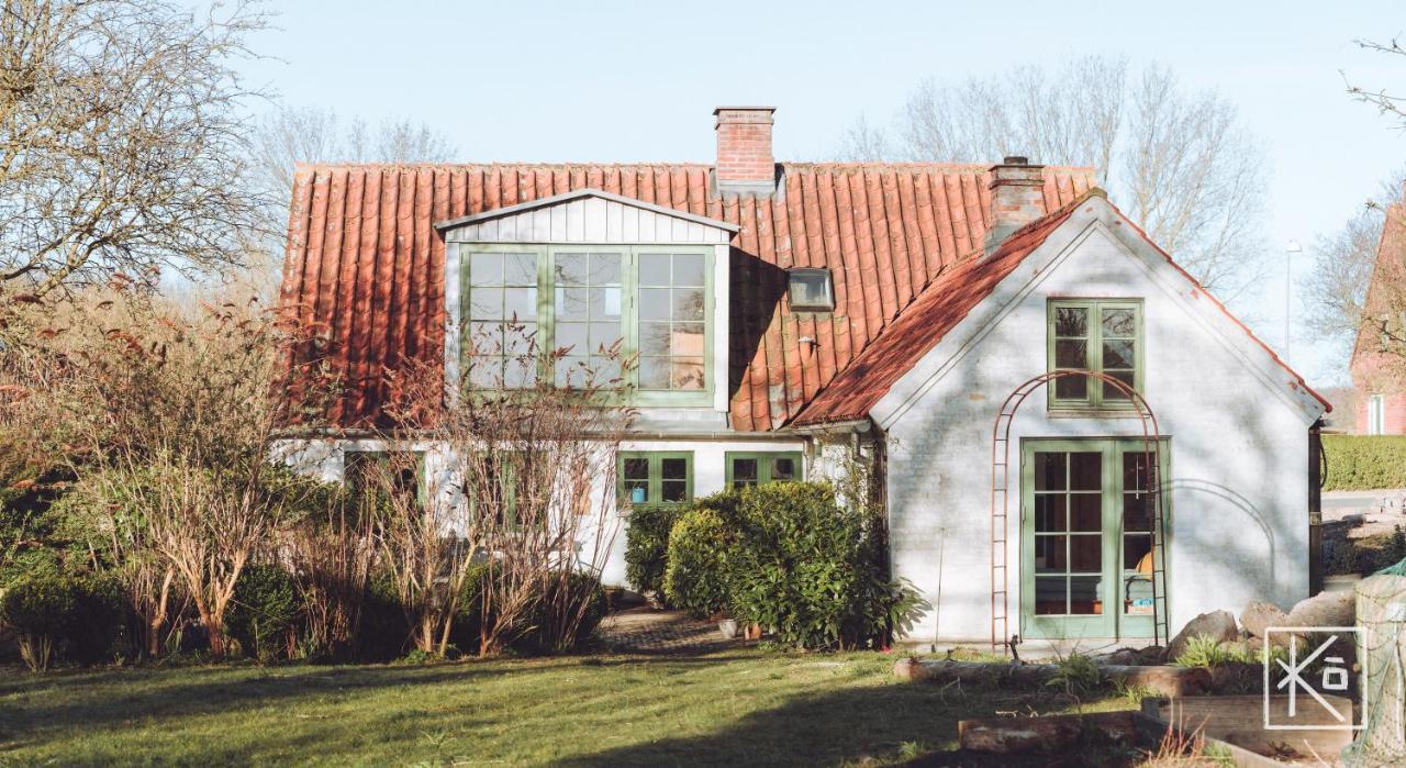 Kardemommehuset Bed & Breakfast Vester-Skerninge ภายนอก รูปภาพ