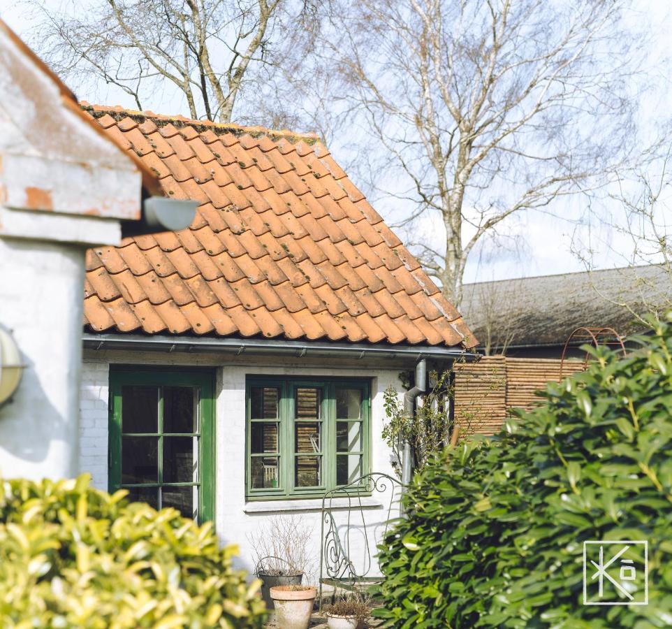 Kardemommehuset Bed & Breakfast Vester-Skerninge ภายนอก รูปภาพ